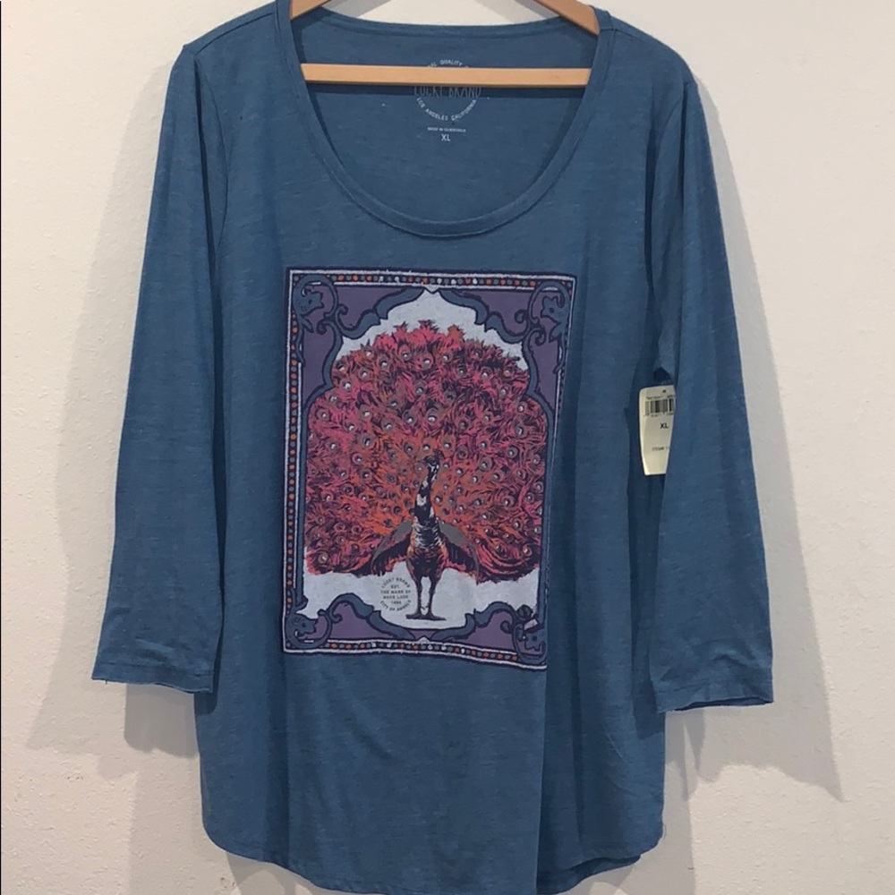 Women’s Lucky Brand Long Sleeve Shirt